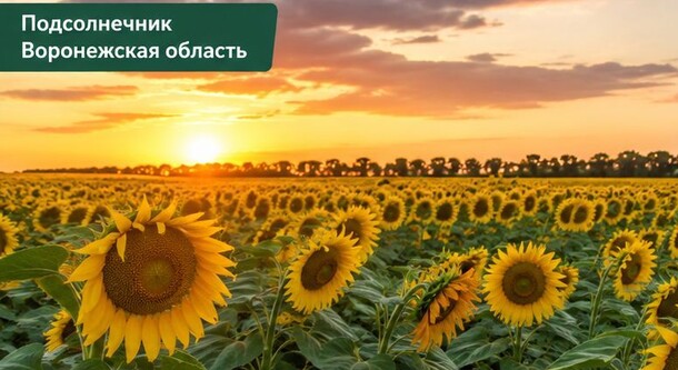 Семена подсолнечника оптом в Воронежской области