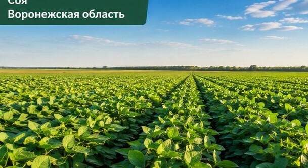 Семена сои оптом в Воронежской области